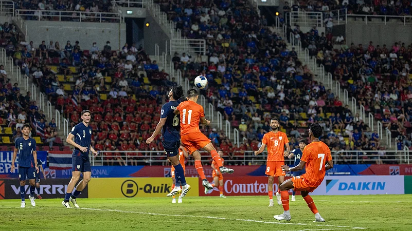 India vs Thailand International Friendly