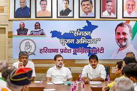 Rahul Gandhi in Chandigarh