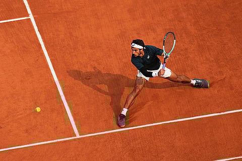 French Open: Lorenzo Musetti vs Frances Tiafoe