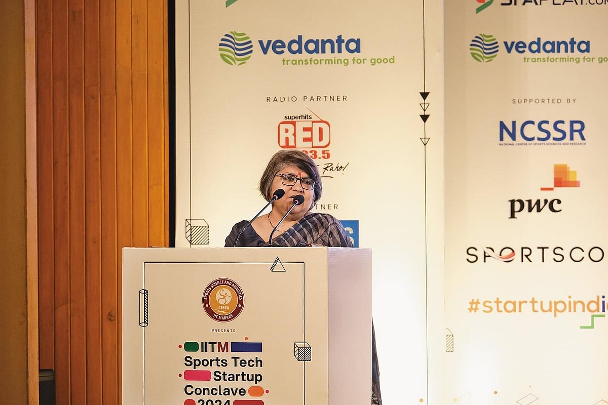 Sujata Chaturvedi, 
IAS, Secretary of Sports for the Government of India