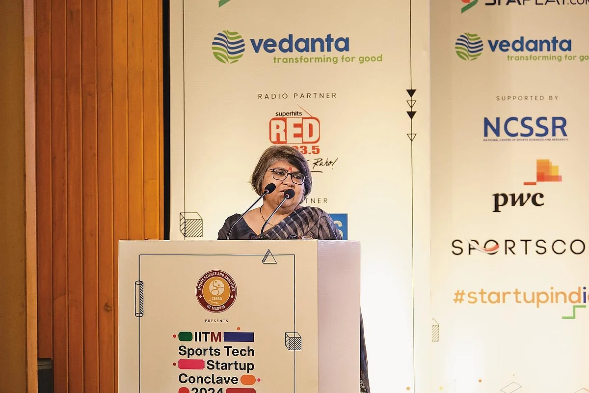 Sujata Chaturvedi,
IAS, Secretary of Sports for the Government of India