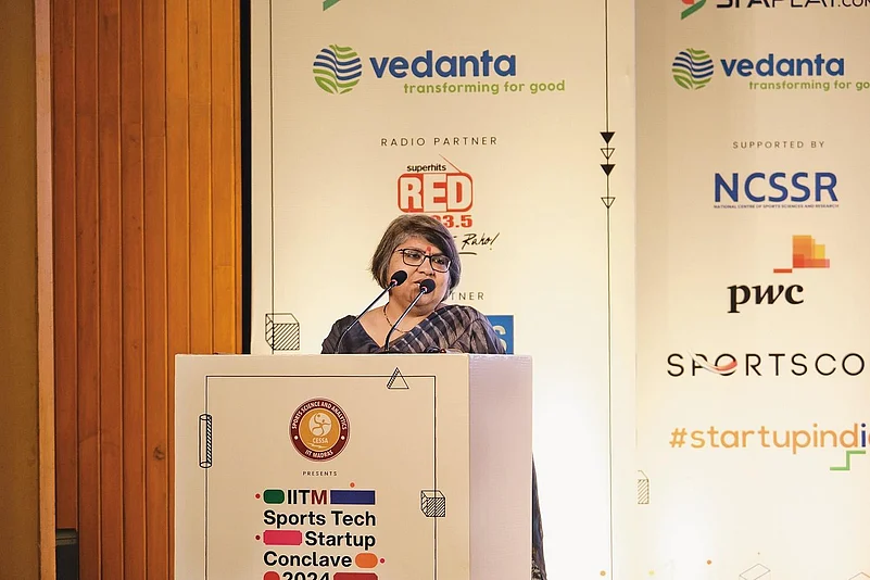 Sujata Chaturvedi,
IAS, Secretary of Sports for the Government of India