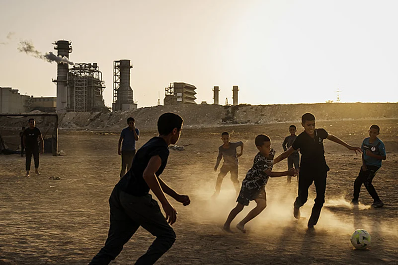 Israeli-Palestinian war, Gaza’s Children_