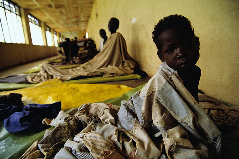 Sudanese civil war: Sudan childrens crisis