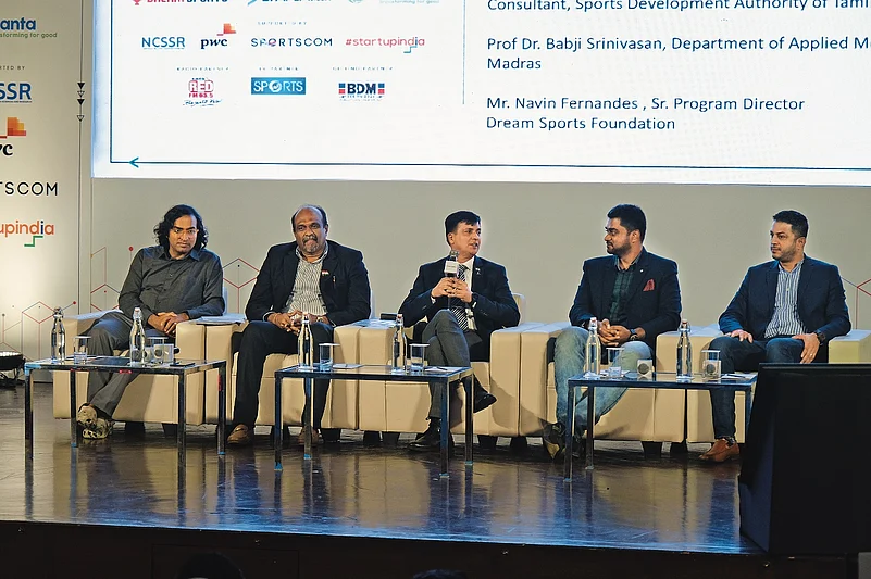 Discussion Panel at IITM Sports Tech Conclave