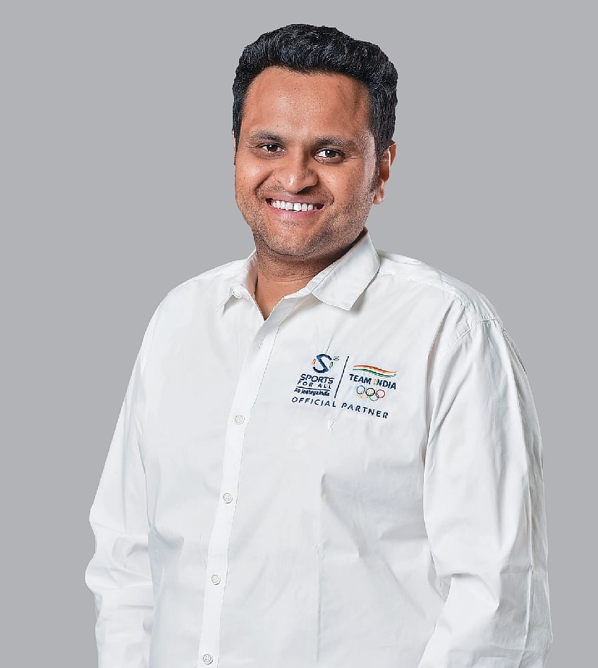 Mr. Rishikesh Joshi, Founder – Sports For All