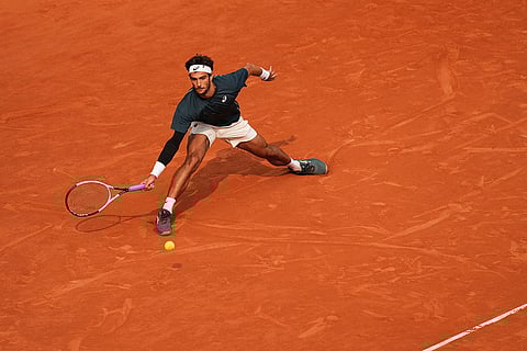 French Open Tennis Championships: Lorenzo Musetti vs Frances Tiafoe