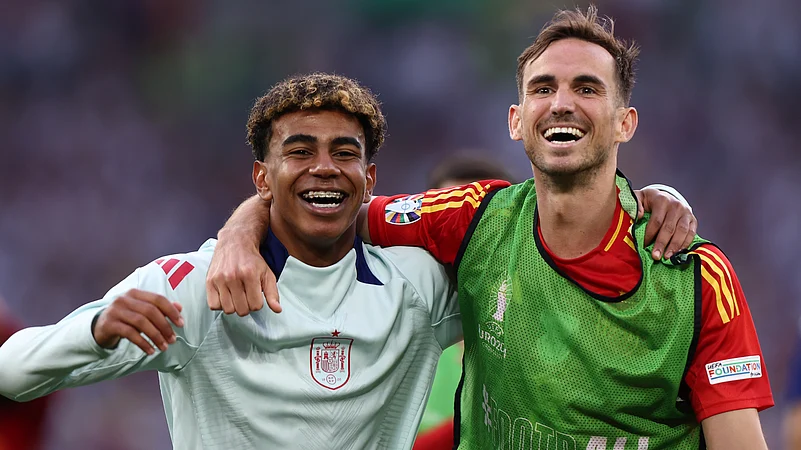 Lamine Yamal and Fabian shone for Spain at Euro 2024, then enjoyed excellent club seasons