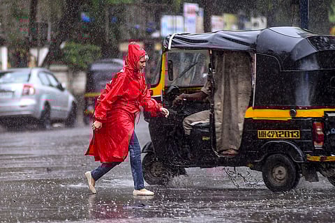 Weather: Rain in Mumbai