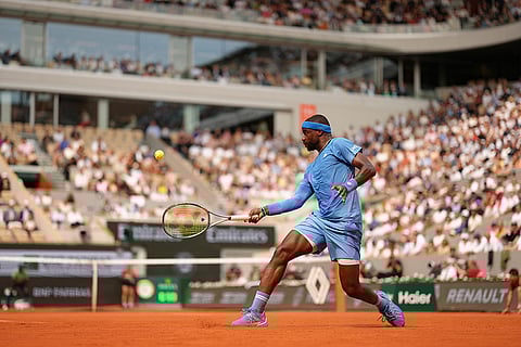 French Open Tennis Tournament: Lorenzo Musetti vs Frances Tiafoe