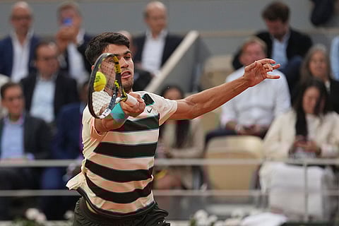 French Open Tennis: Carlos Alcaraz Vs Tommy Paul