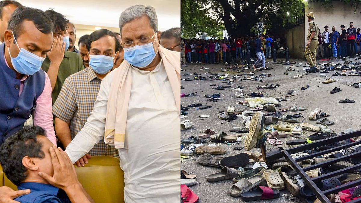 PTI : CM Siddaramaiah meets victims; Stampede near Bengaluru stadium