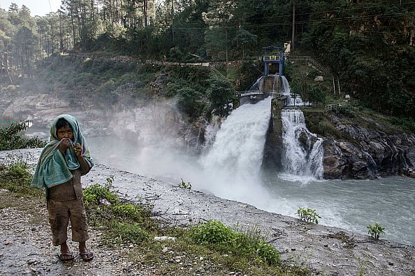 Getty Images : Indian financial system funding infrastructure projects in the hills is facing a challenge