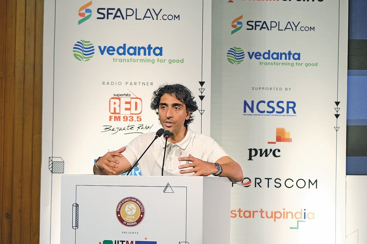 Tanveer Deswani, Founder and CEO, Baller Athletik