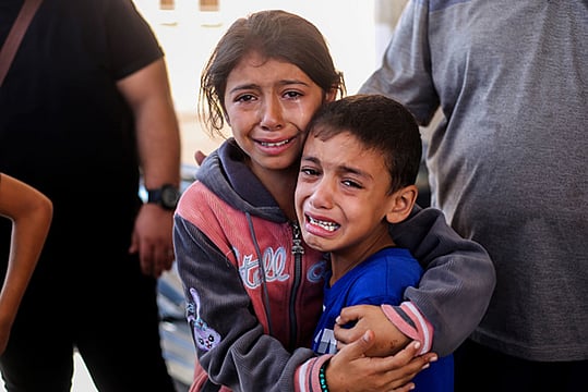 Children Of War: Childhoods Erased In Gaza