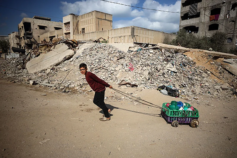 Israeli-Palestinian war, Gaza’s Children_