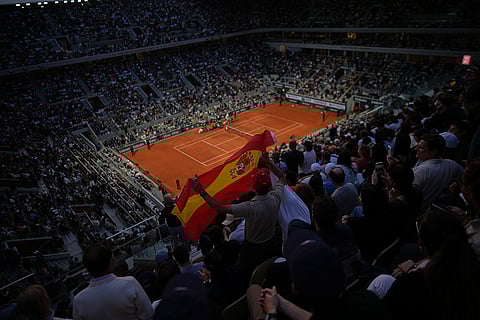 French Open Tennis: Tommy Paul vs Carlos Alcaraz