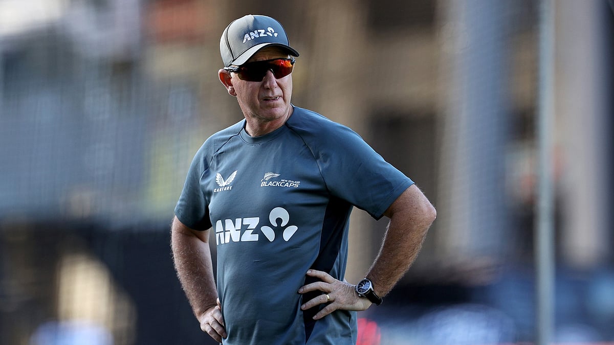 Gary Stead during New Zealand's T20 series with Pakistan in March this year.