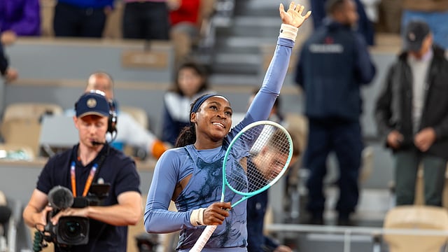 French Open: Gauff Finds A Way To Get Past Keys In Quarter-final