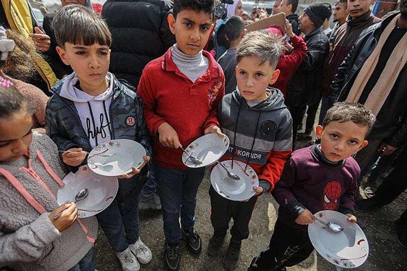 Israeli-Palestinian war, Gaza’s Children_