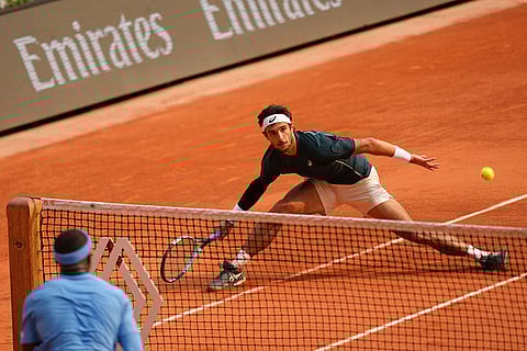 French Open Tennis: Lorenzo Musetti vs Frances Tiafoe