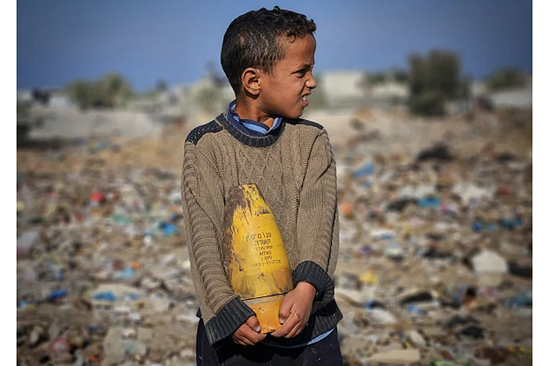 Israeli-Palestinian war, Gaza’s Children_