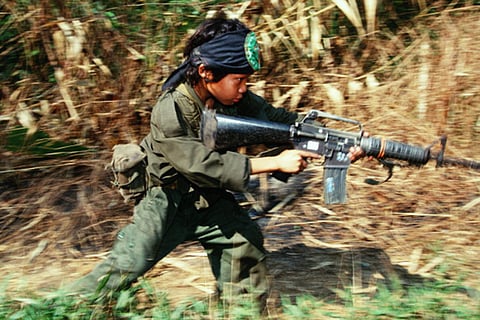 Myanmar conflict