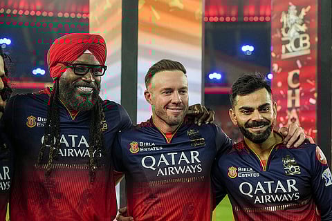 IPL 2025 Final: RCB Victory Celebrations