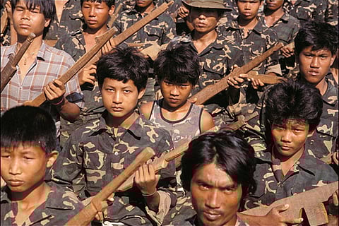 Myanmar conflict