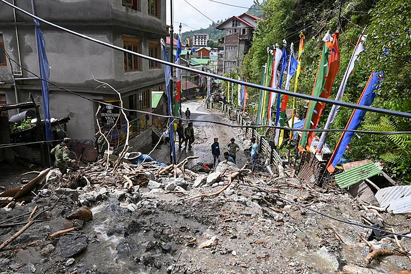 Rescue Op in Sikkim