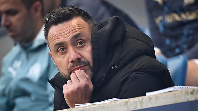 Roberto De Zerbi Dismisses Inter Milan Speculation, Says He's Committed To Marseille
