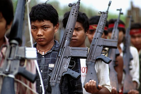 Myanmar conflict