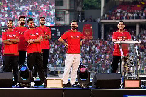 Bengaluru RCB Victory Parade