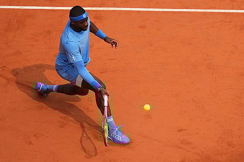 French Open Tennis Tournament: Frances Tiafoe vs Lorenzo Musetti