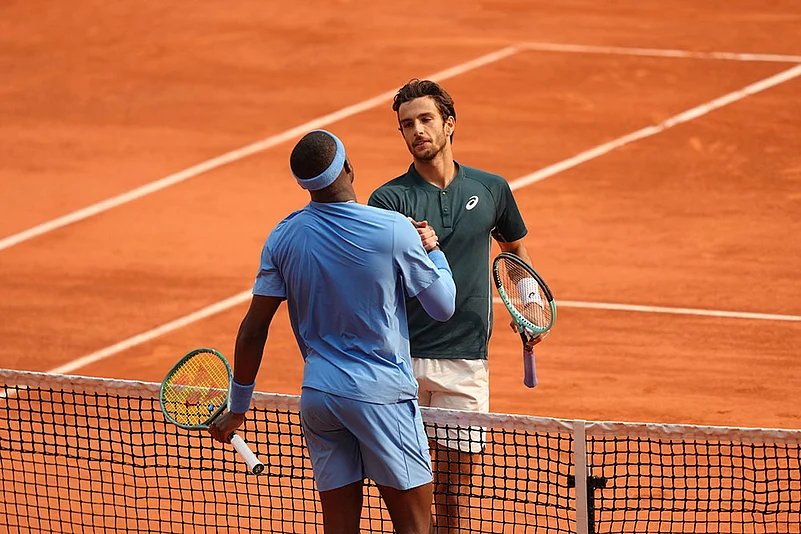 French Open 2025 Quarter-Final: Frances Tiafoe vs Lorenzo Musetti