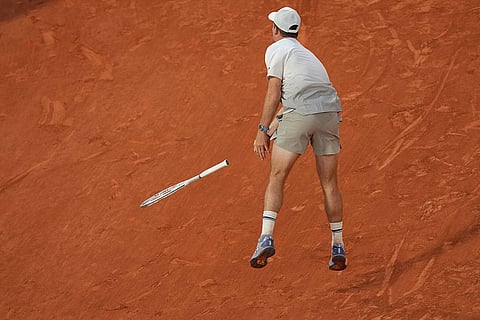 French Open Tennis Championships: Carlos Alcaraz Vs Tommy Paul