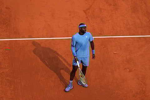 French Open Tennis: Frances Tiafoe vs Lorenzo Musetti