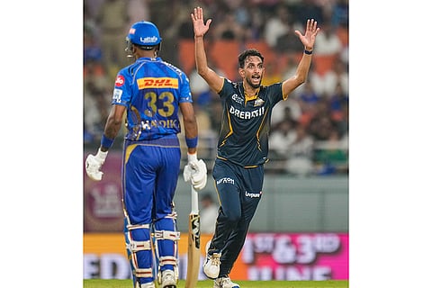 Purple cap: Prasidh Krishna (25 wickets, GT)