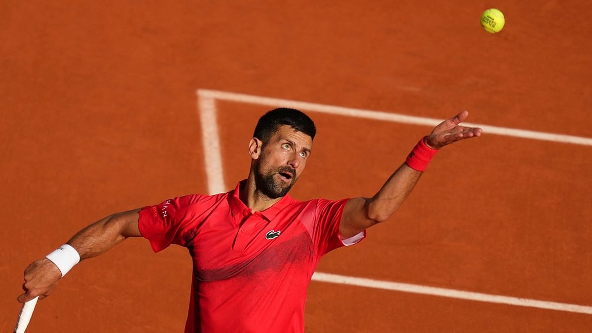 Novak Djokovic French Open