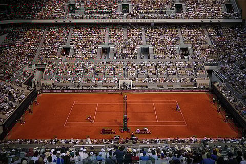 French Open Tennis Championships: Frances Tiafoe vs Lorenzo Musetti