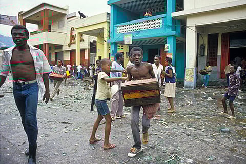 Haiti unrest