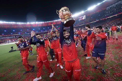 IPL 2025 Final: RCB Victory Celebrations