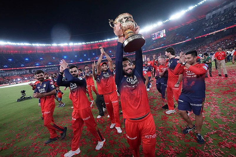 IPL 2025 Final RCB vs PBKS: RCB Victory Celebrations: Rajat Patidar