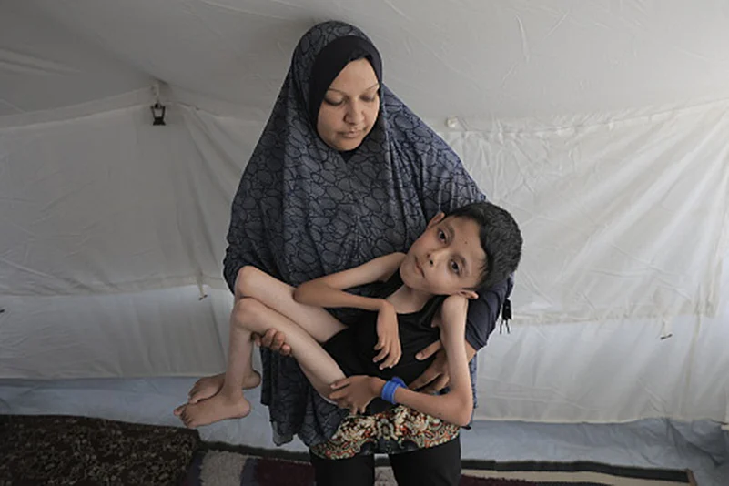 Israeli-Palestinian war, Gaza’s Children_