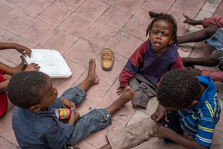 Haiti unrest - | Photo: Steven Aristil/Anadolu via Getty Images