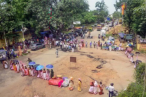 Tribals' Jharkhand bandh