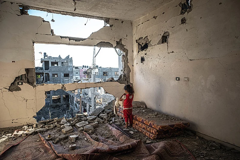 Israeli-Palestinian war, Gaza’s Children_