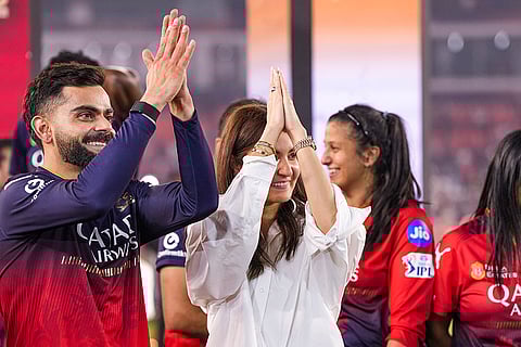 IPL 2025 Final: RCB Victory Celebrations