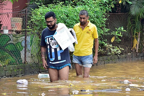 Rainfall in Guwahati