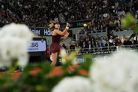 French Open Tennis Championships: Mirra Andreeva vs Lois Boisson